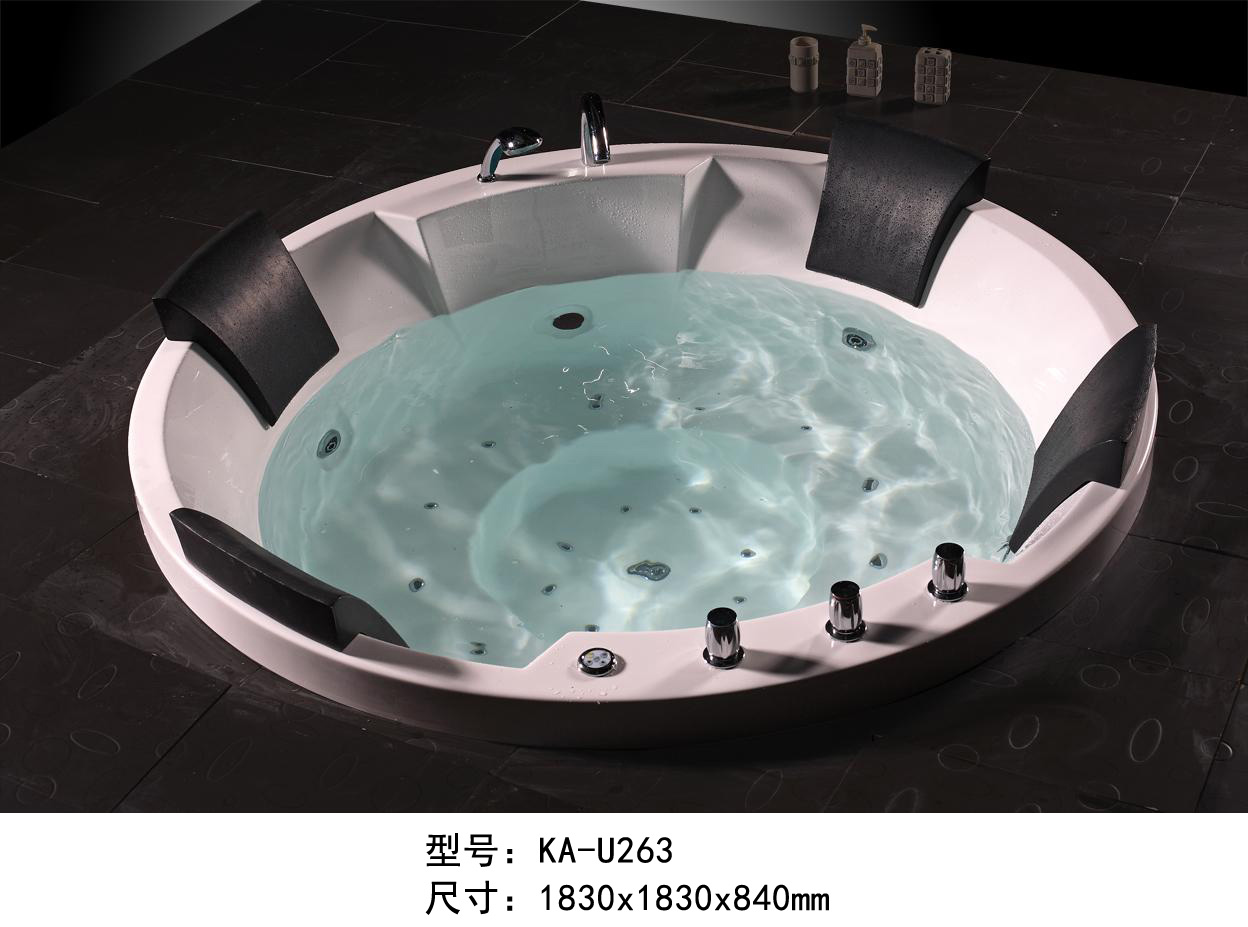 按摩浴缸KA-U263[1830*1830*840mm]